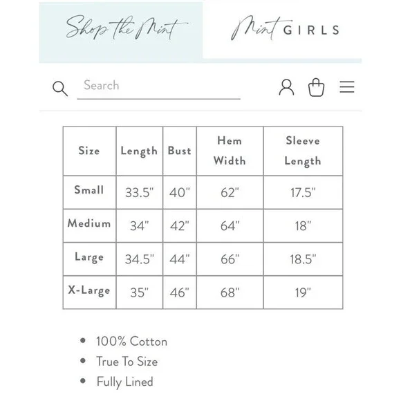 Shop The Mint Always The One Blue Hydrangea Dress Womens L Preppy Classic - Picture 3 of 10